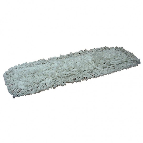 Dust Control Mop Refill White